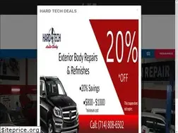 Sites similar to hardtechautobody.com