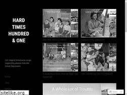 Sites similar to hardtimes100and1.com