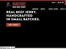 Sites similar to hardtimesbeefjerky.com