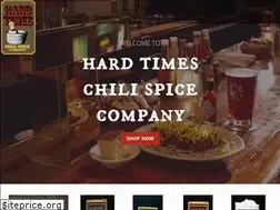 Sites similar to hardtimeschili.com