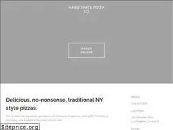 Sites similar to hardtimespizza.com