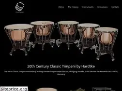 Sites similar to hardtketimpani.com