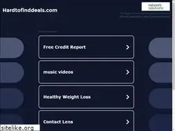 Sites similar to hardtofinddeals.com