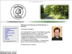 Sites similar to hardtwaldfreunde.de