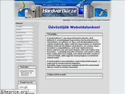 Sites similar to hardverborze.hu