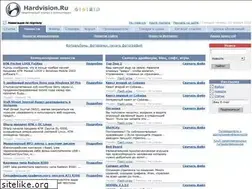 Sites similar to hardvision.ru