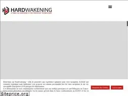 Sites similar to hardwakening.fr