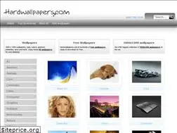 Sites similar to hardwallpapers.com
