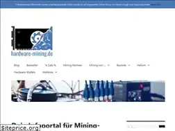 Sites similar to hardware-mining.de