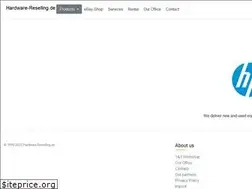 Sites similar to hardware-reselling.de