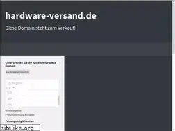 Sites similar to hardware-versand.de