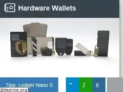 Sites similar to hardware-wallets.de