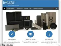 Sites similar to hardware-wallets.net