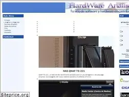 Sites similar to hardwareanalisis.es