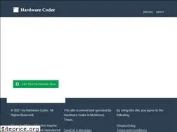 Sites similar to hardwarecoder.com