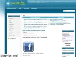 Sites similar to hardwarecrash.de