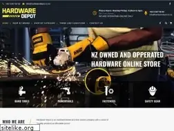 Sites similar to hardwaredepot.co.nz