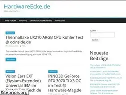 Sites similar to hardwareecke.de