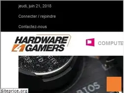 Sites similar to hardwareforgamers.com