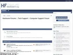 Sites similar to hardwareforums.com