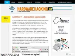 Sites similar to hardwarehackingmx.wordpress.com