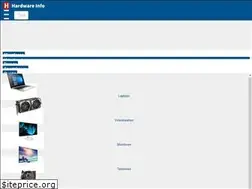 Sites similar to hardwareinfo.net