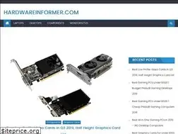 Sites similar to hardwareinformer.com