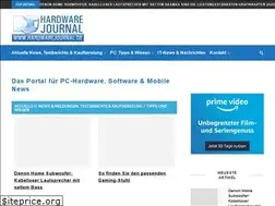 Sites similar to hardwarejournal.de
