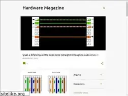 Sites similar to hardwaremagazine.com.br