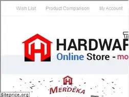 Sites similar to hardwaremart.my