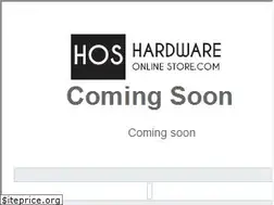 Sites similar to hardwareonlinestore.com