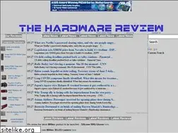 Sites similar to hardwarereview.net