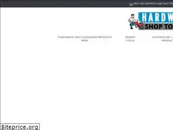 Sites similar to hardwareshop2u.com.au