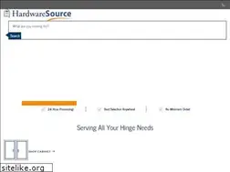 Sites similar to hardwaresource.com