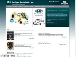 Sites similar to hardwarespecialty.com