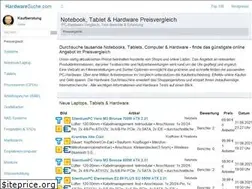 Sites similar to hardwaresuche.com