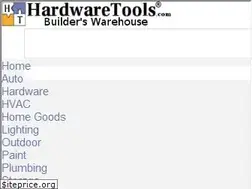 Sites similar to hardwaretools.com