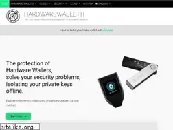 Sites similar to hardwarewallet.it