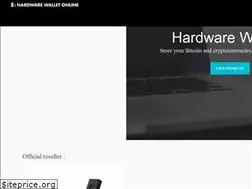 Sites similar to hardwarewalletonline.co.uk
