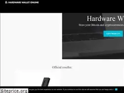 Sites similar to hardwarewalletonline.com