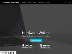 Sites similar to hardwarewalletonline.nl