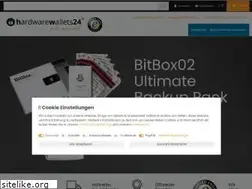 Sites similar to hardwarewallets24.de