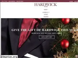 Sites similar to hardwick.com