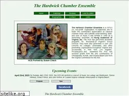 Sites similar to hardwickchamberensemble.org