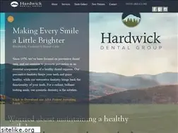 Sites similar to hardwickdentalgroup.com