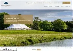 Sites similar to hardwickhallhotel.co.uk