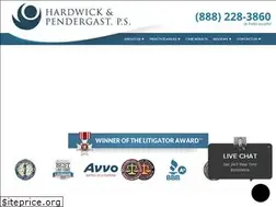Sites similar to hardwickpendergast.com