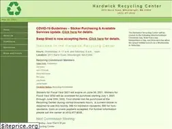 Sites similar to hardwickrecycles.org