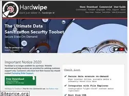 Sites similar to hardwipe.com