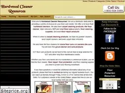 Sites similar to hardwood-cleaner-resources.com